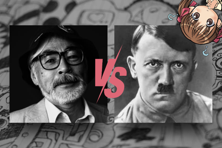 Anime Art Quiz: Ghibli or Hitler?